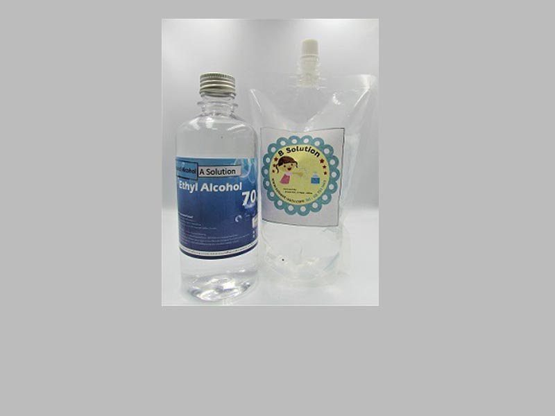 Ethyl Alcohol Gel Kit